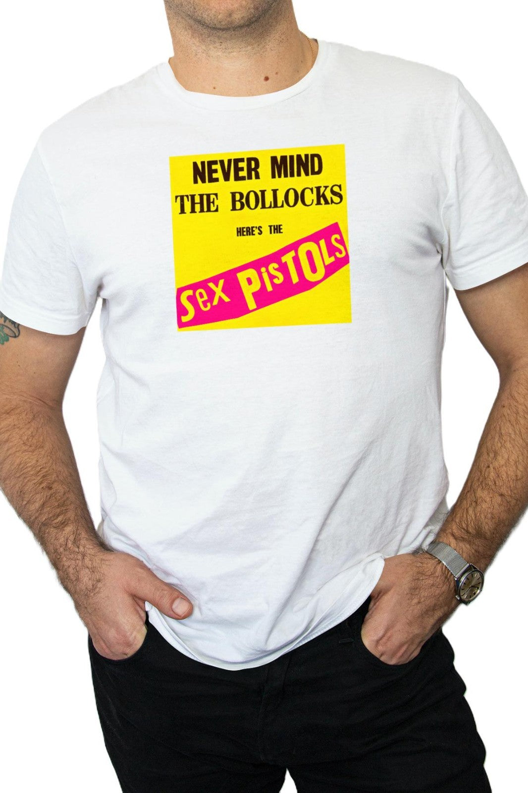The Sex Pistols Never Mind The Bollocks T Shirt