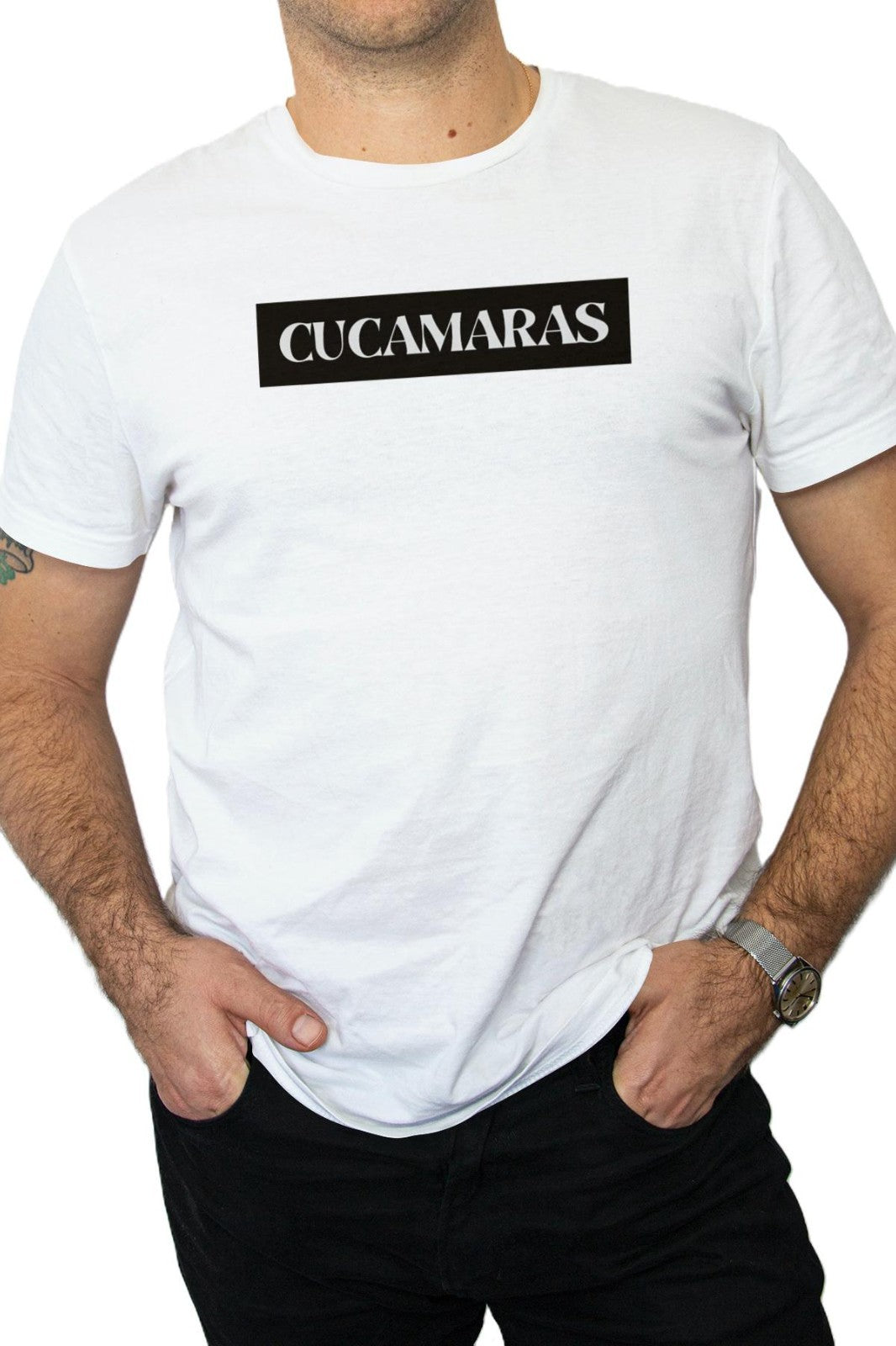 The Cucamaras Logo Tee