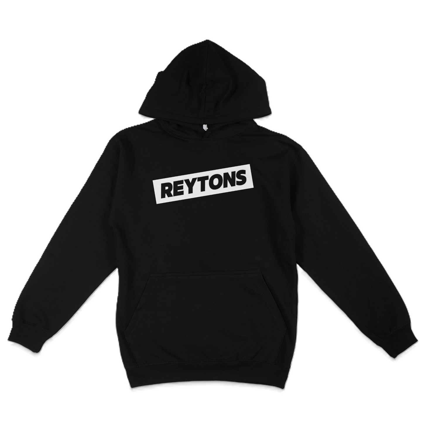 The Reytons Logo Zip Pocket Premium Hoodie