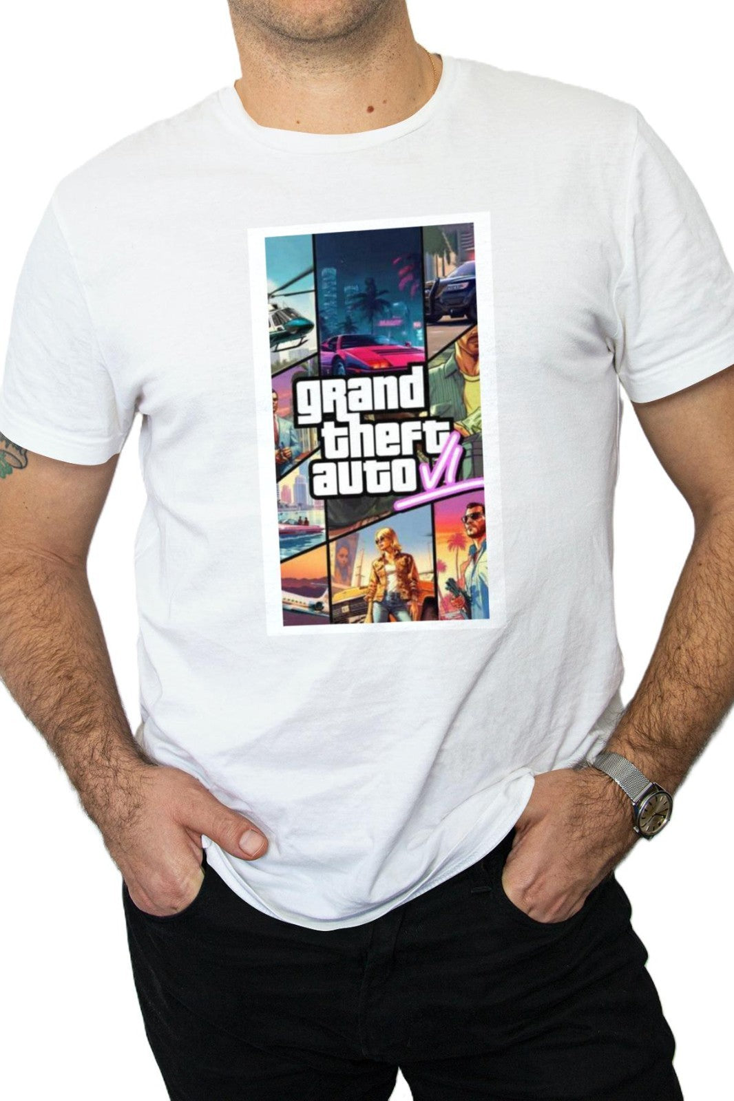 GTA6 Graphic T-Shirt