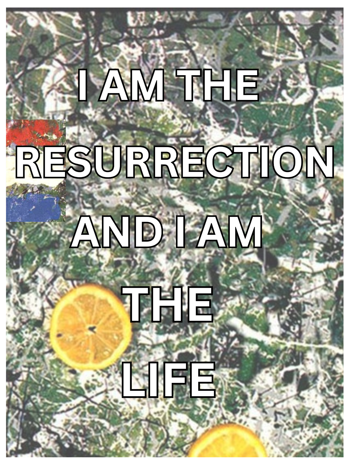 The Stone Roses I Am The Resurrection Lyric T-Shirt