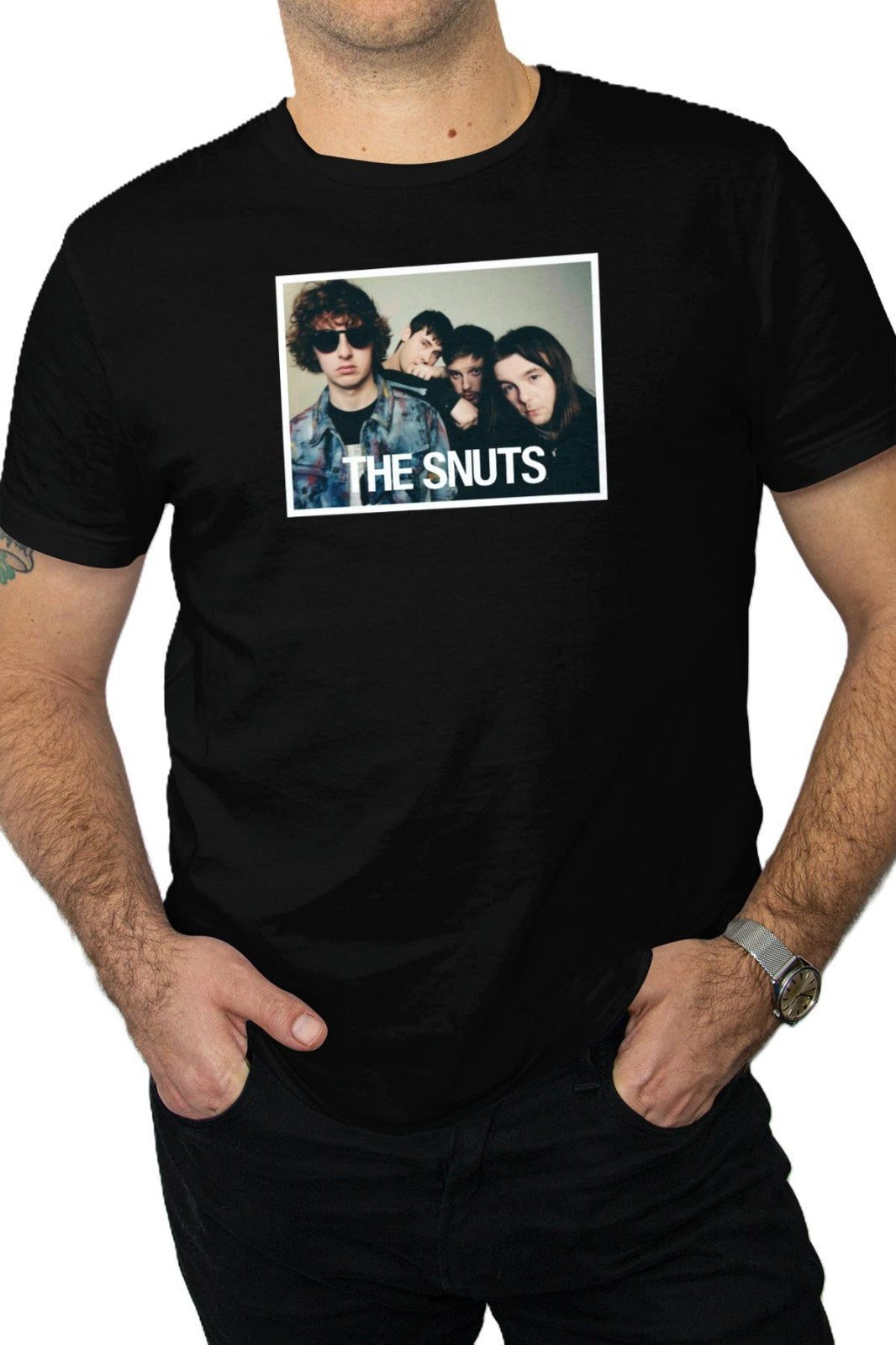 The Snuts Band Pic T-Shirt