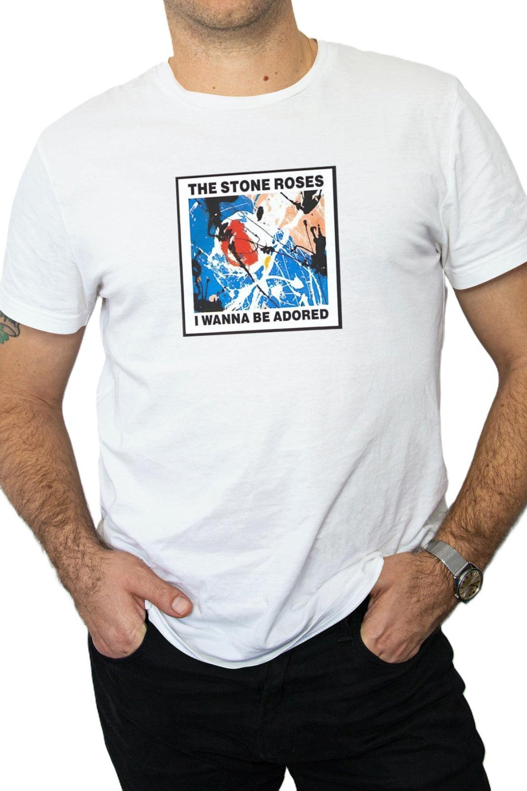The Stone Roses I Wanna Be Adored T-Shirt