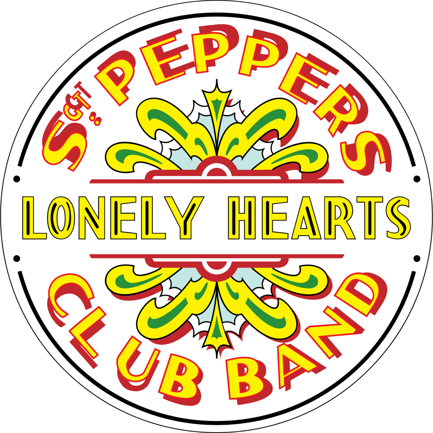 The Beatles Sgt Peppers Lonely Hearts Club T-Shirt
