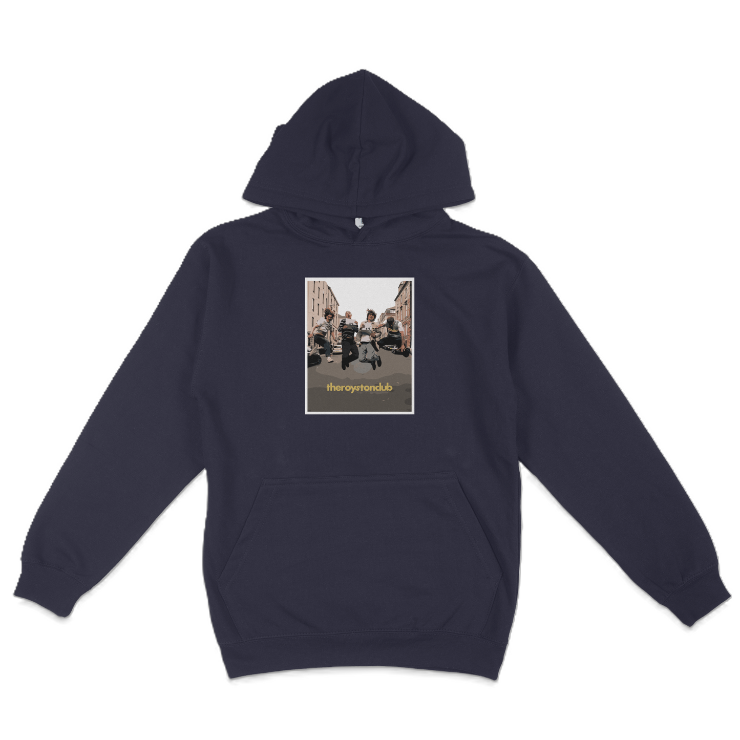 The Royston Club Premium Zip Pocket Hoodie