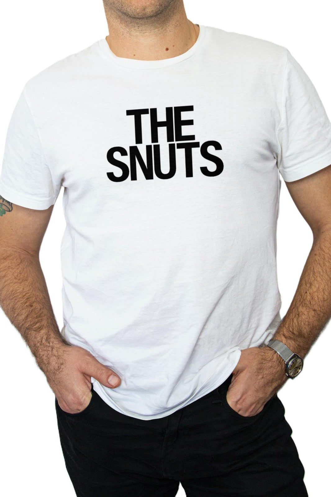 The Snuts T-Shirt - Band Logo