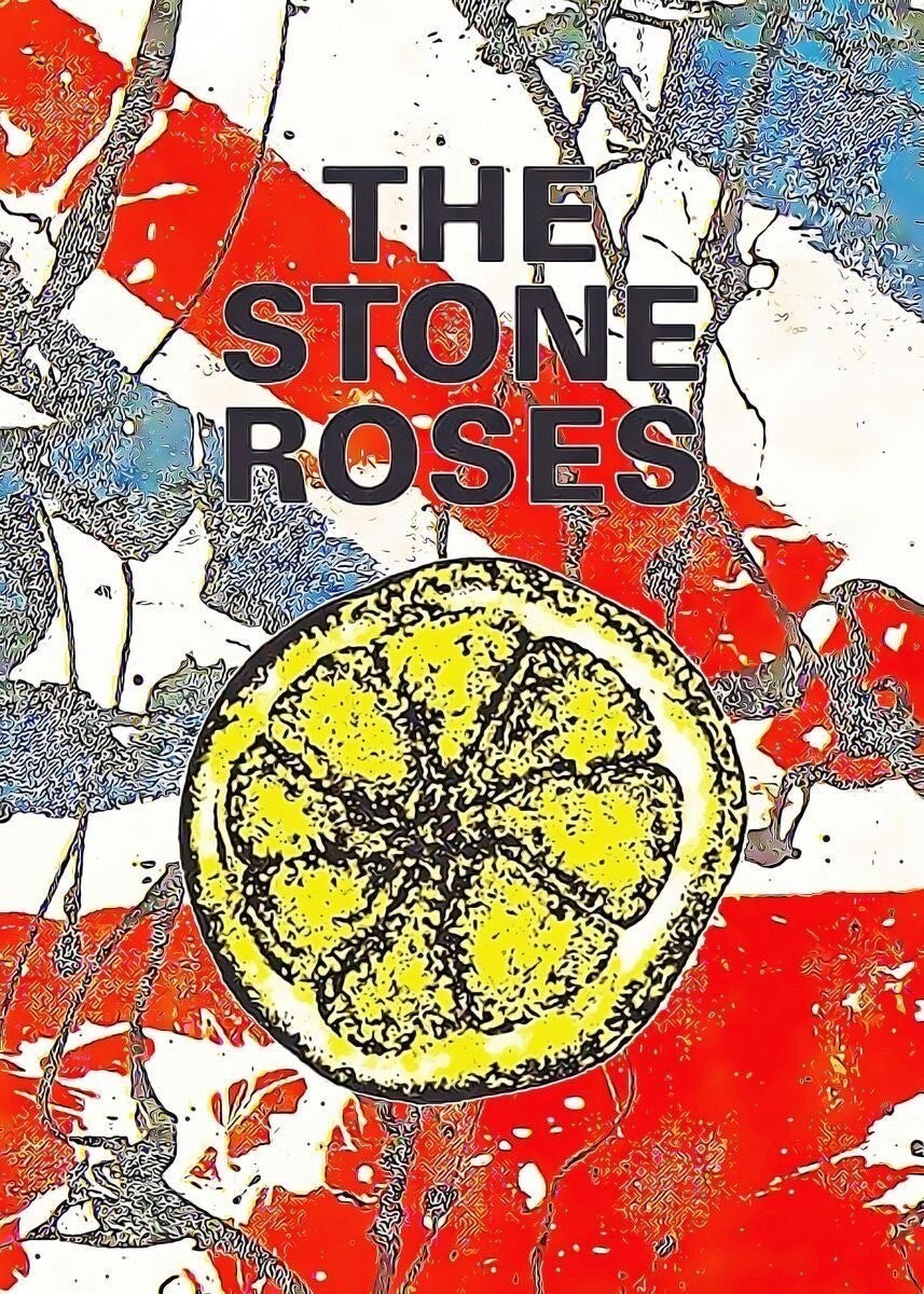 The Stone Roses Lemon T-Shirt