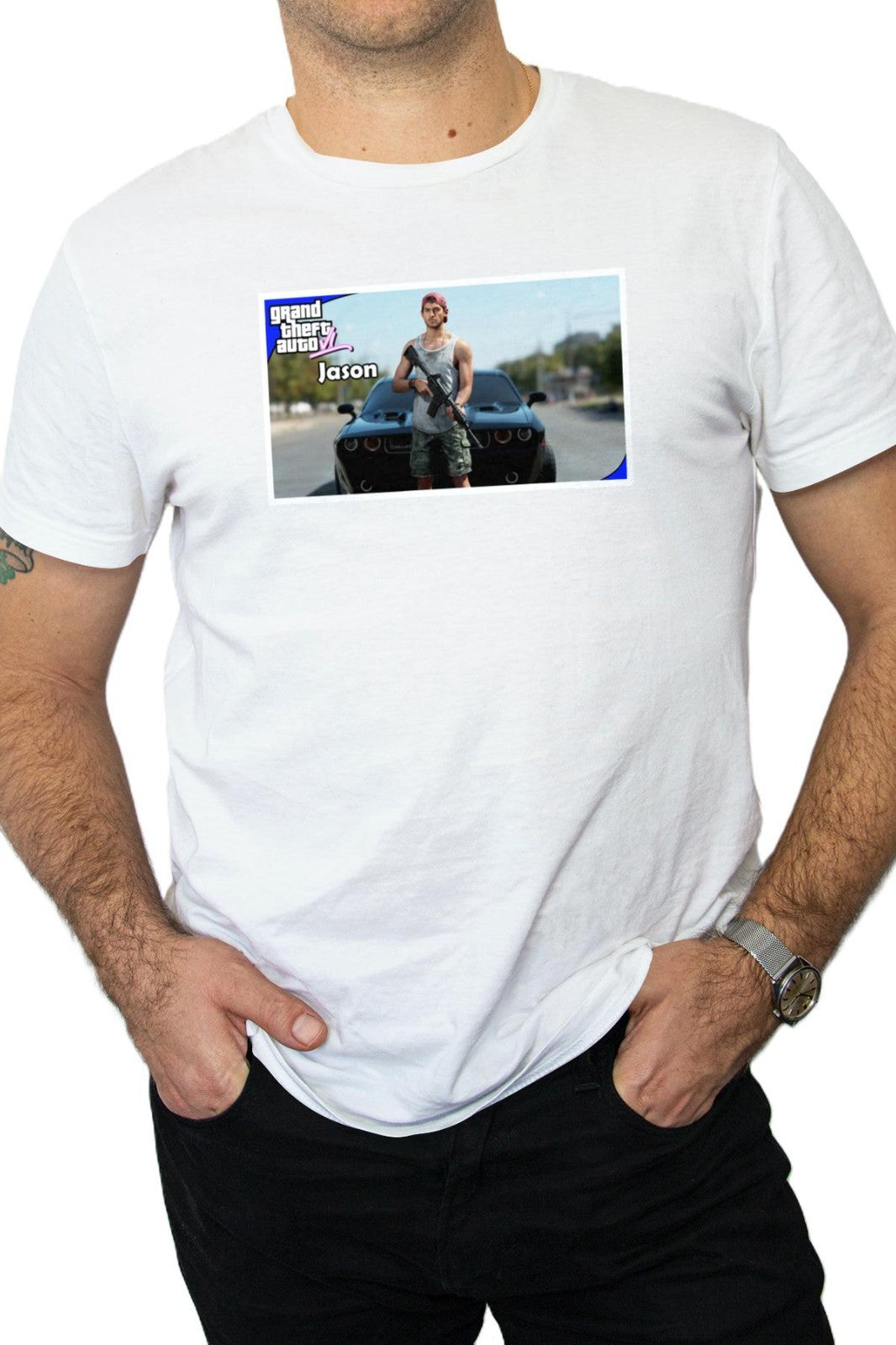 GTA6 Jason T-Shirt