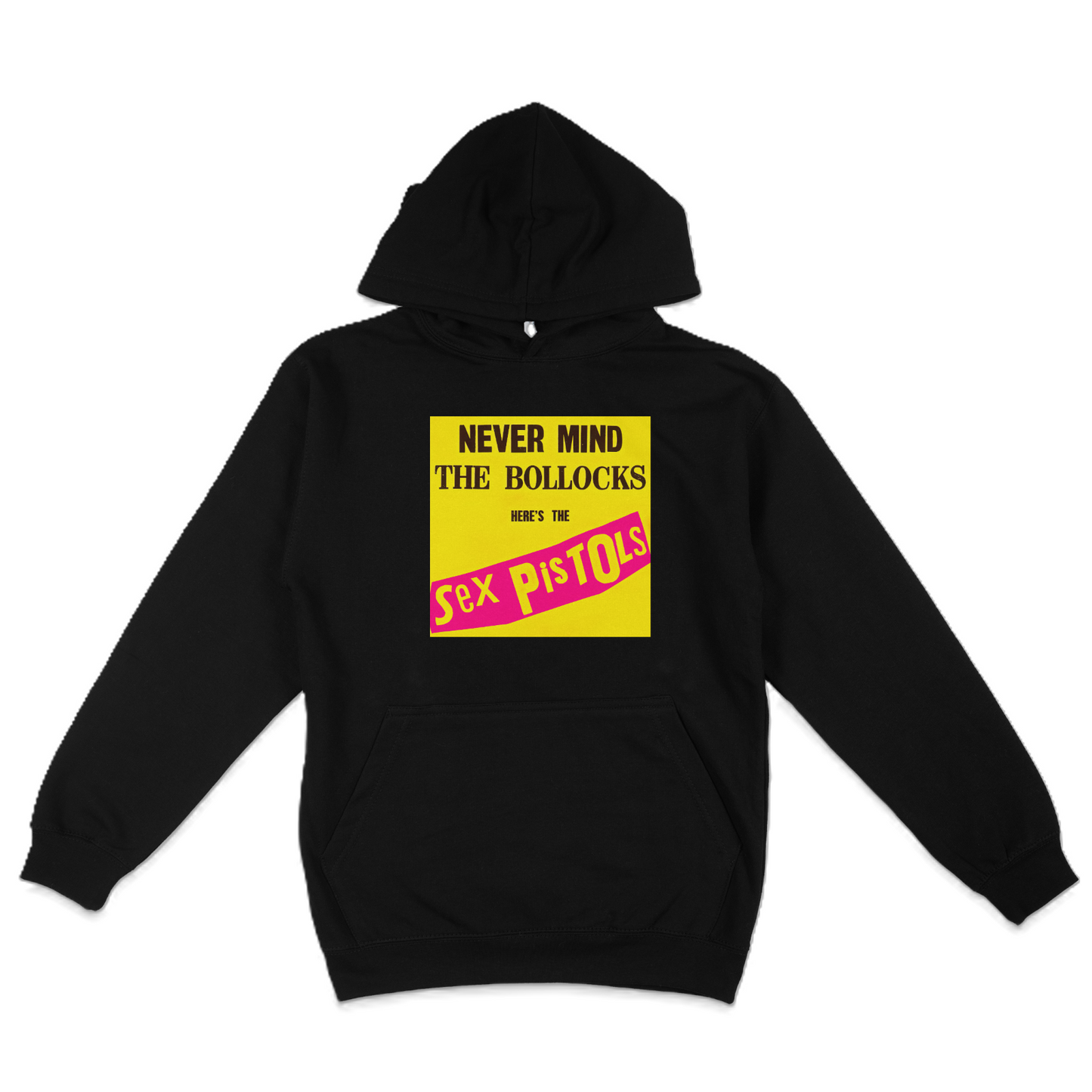 The Sex Pistols Never Mind The Bollocks Zip Pocket Hoodie