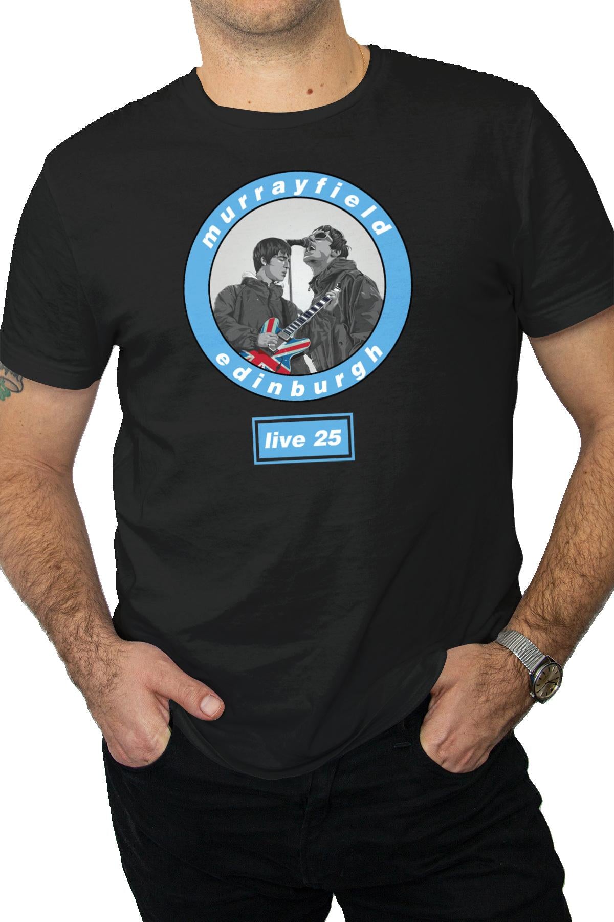 Oasis Tour Live 25-Edinburgh Murrayfield - 10 Colourways Available