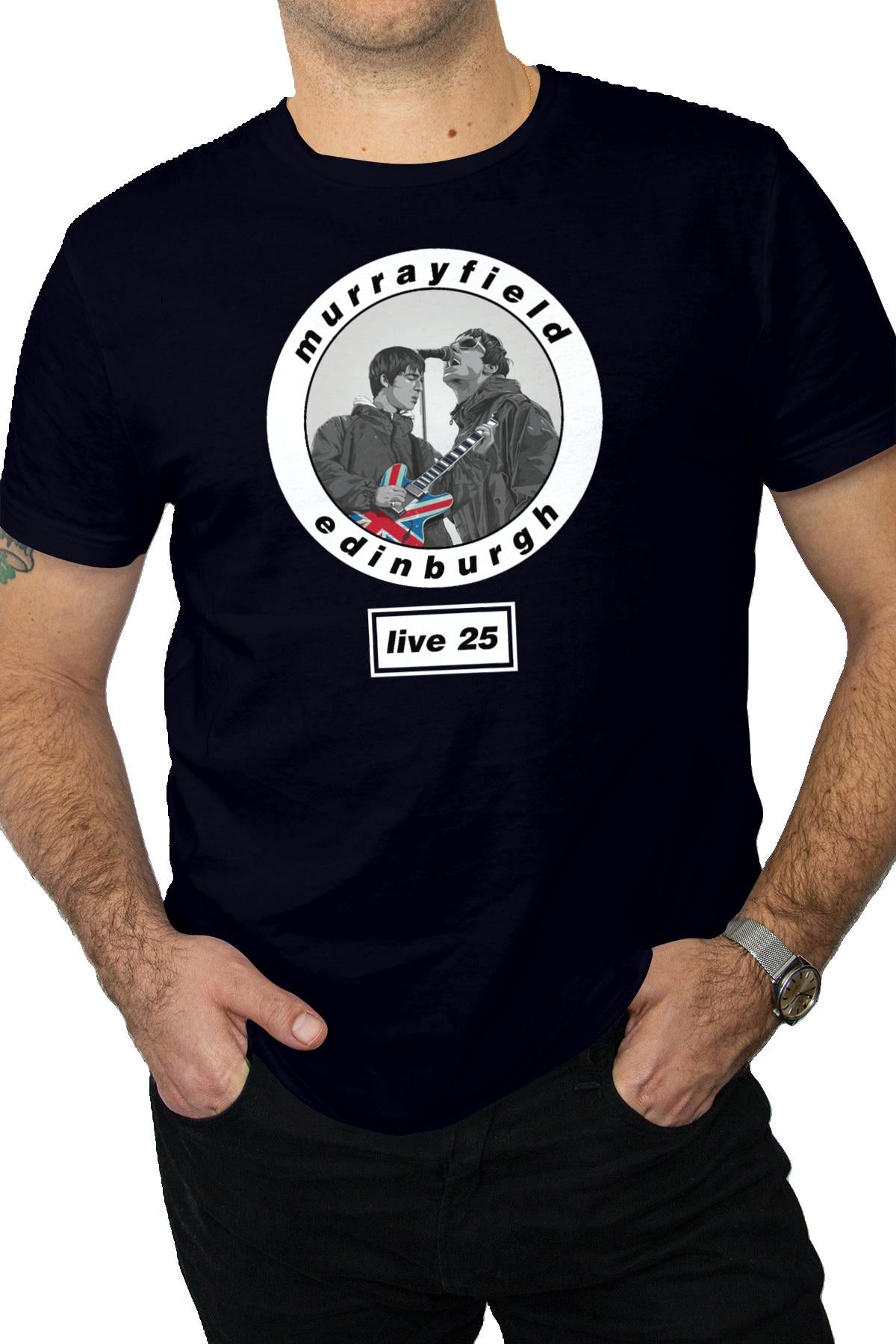 Oasis Tour Live 25-Edinburgh Murrayfield - 10 Colourways Available