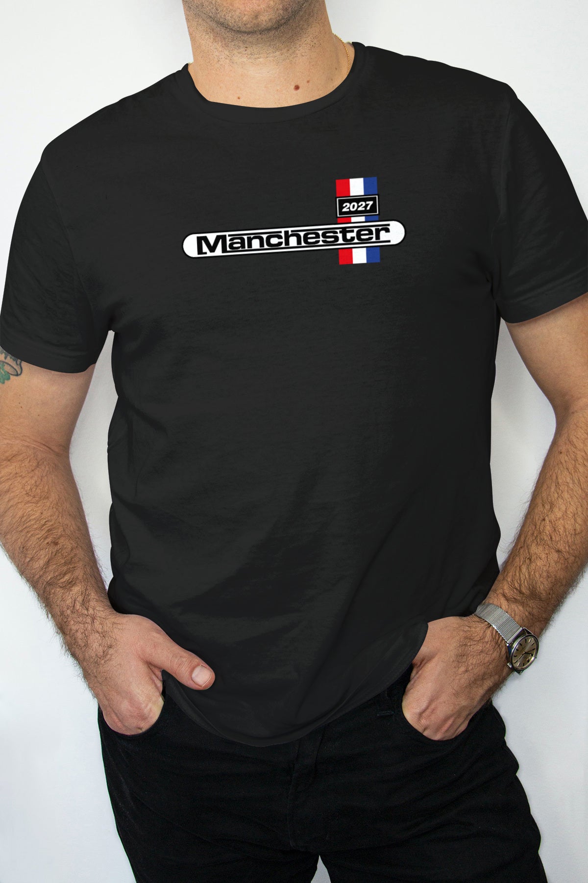 Oasis Live 27 Ethiad Manchester Tee