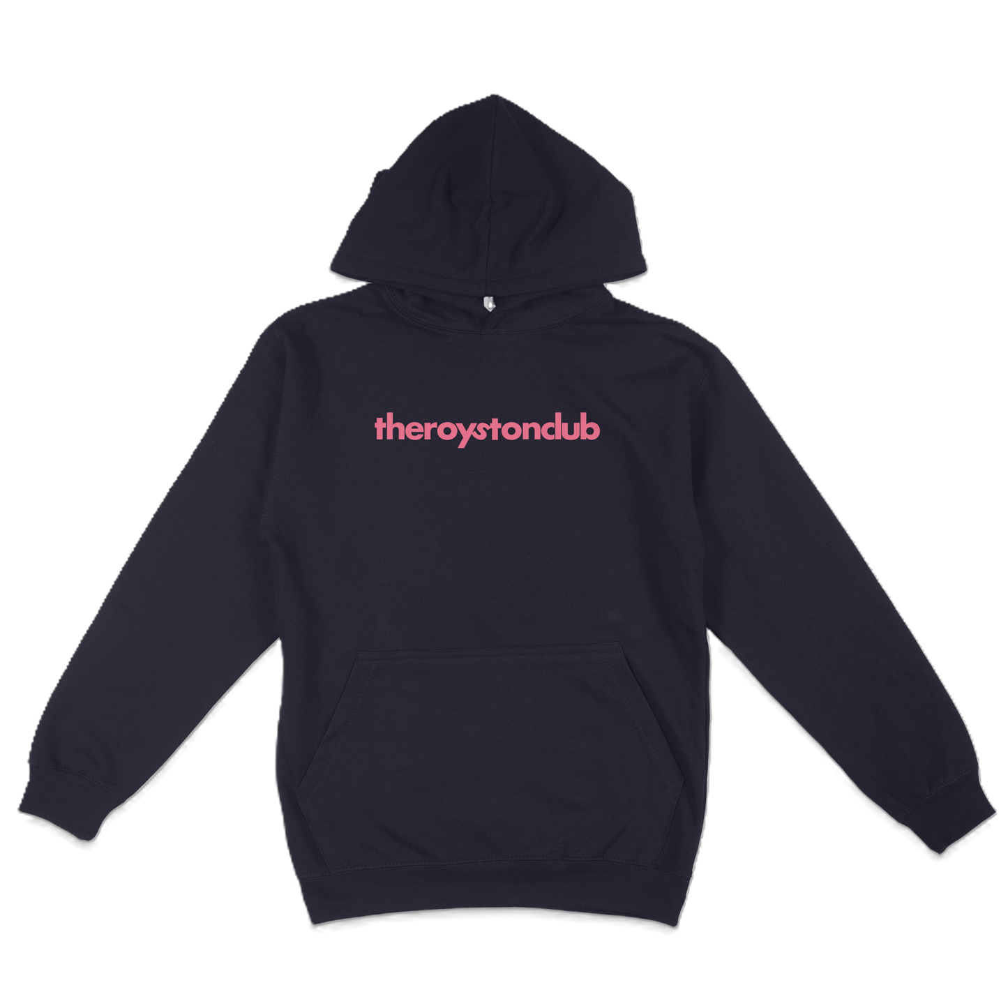 The Royston Club Premium Zip Pocket Logo Hoodie