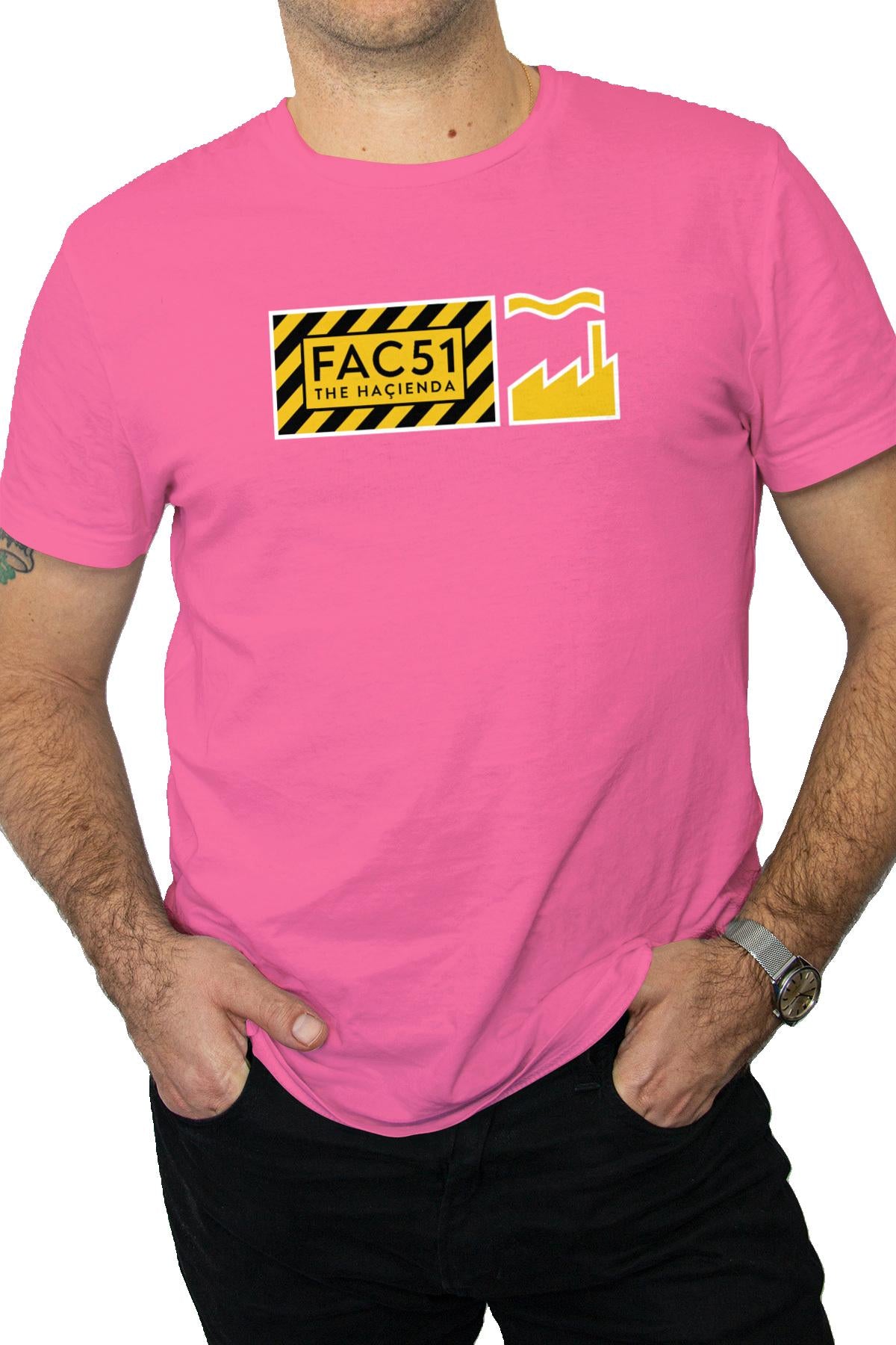 Fac 51 The Hacienda Tee White or Pink