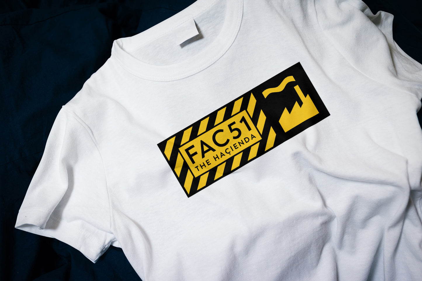 Fac 51 The Hacienda Tee White or Pink