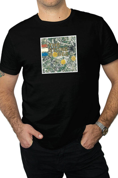 The Stone Roses Iconic Album T-Shirt