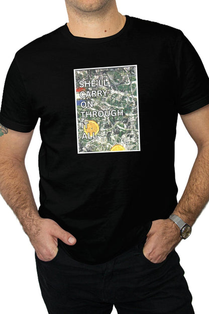 The Stone Roses Waterfall Lyric T-Shirt