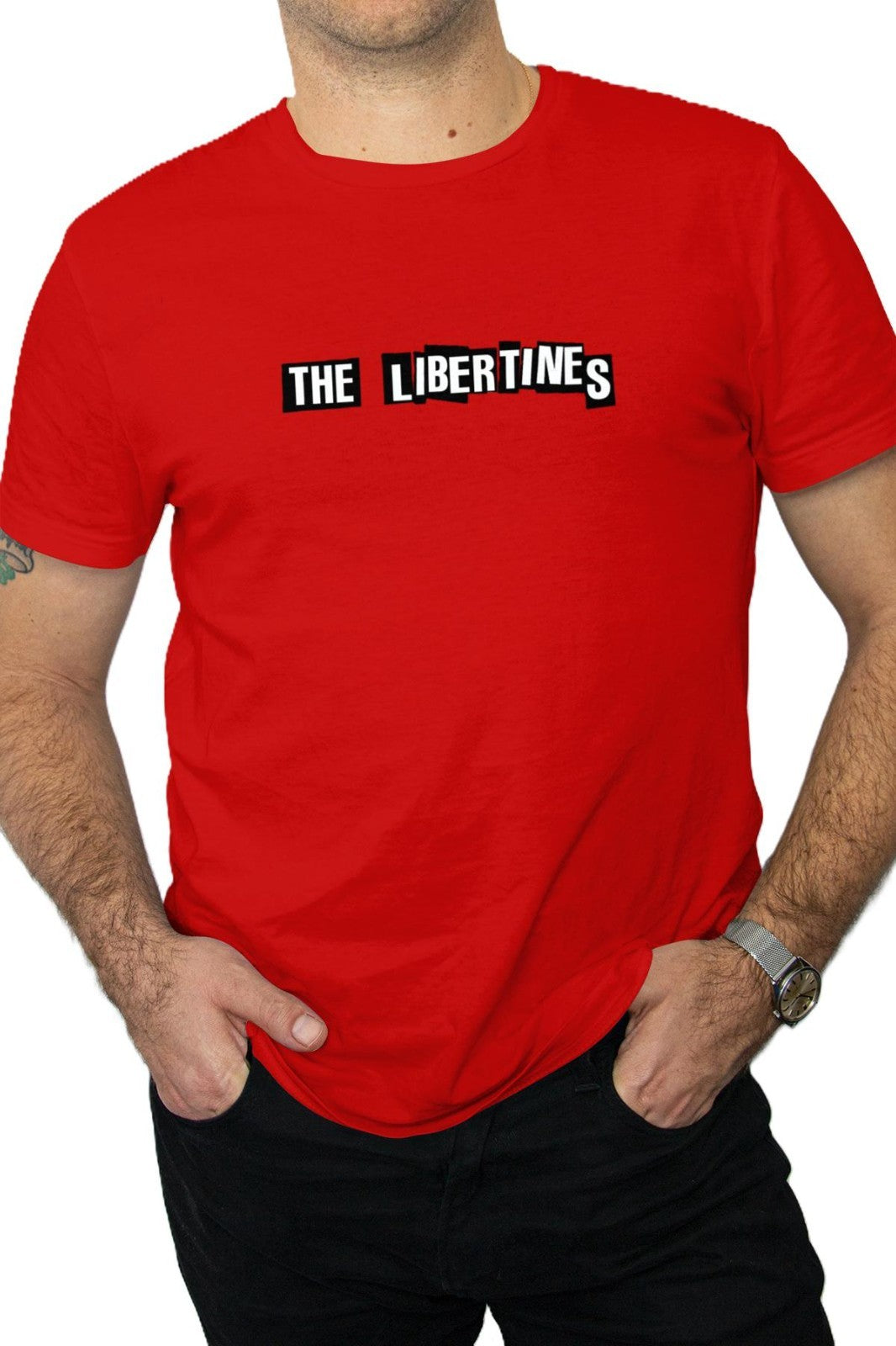 The Libertines Logo T-Shirt