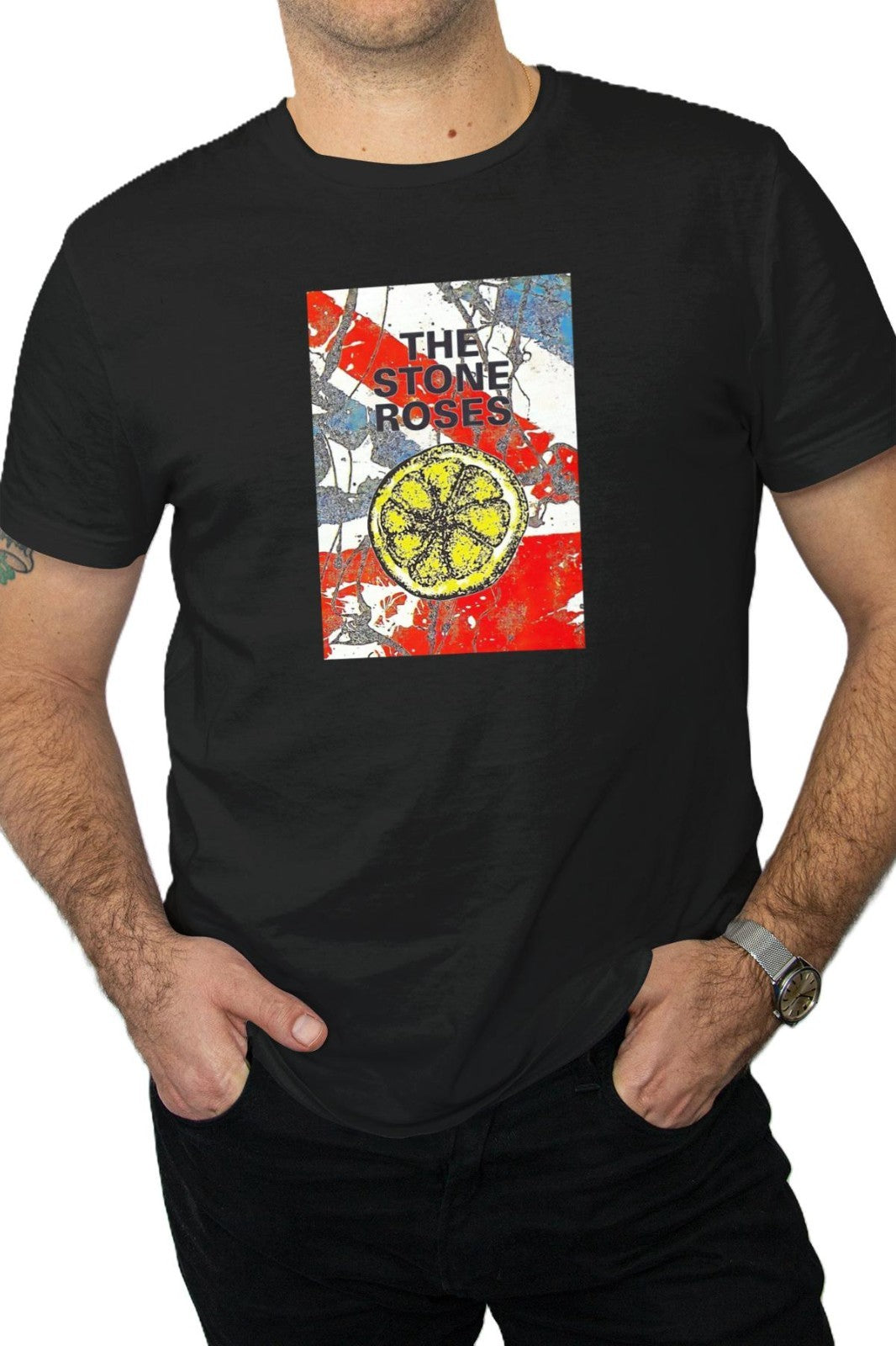 The Stone Roses Lemon T-Shirt