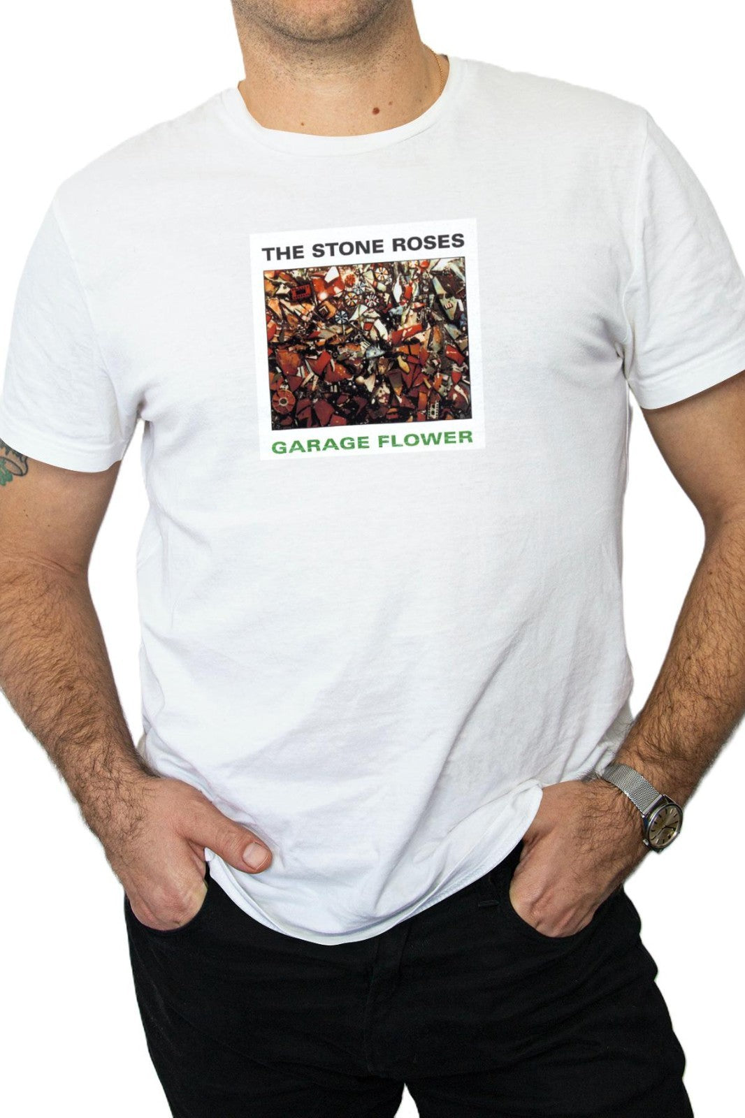 The Stone Roses Garage Flower T-Shirt
