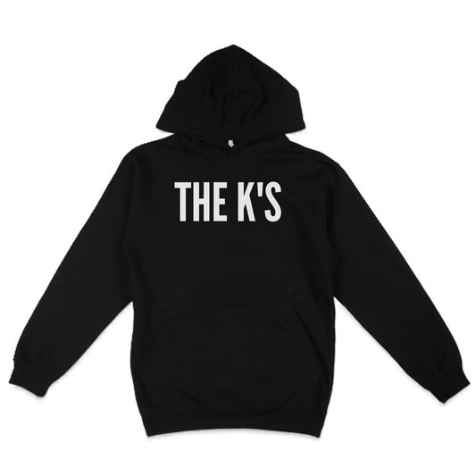 The K's Logo Premium Zipped Pocket Hoodie
