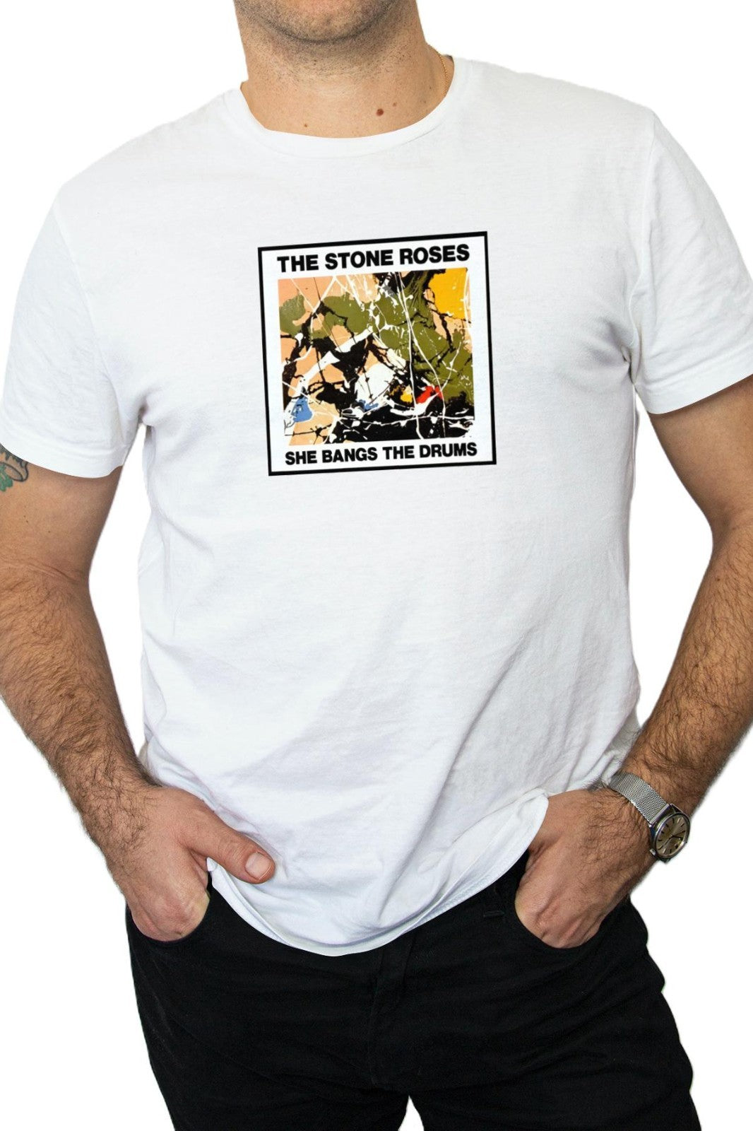The Stone Roses She Bangs The Drums T-Shirt