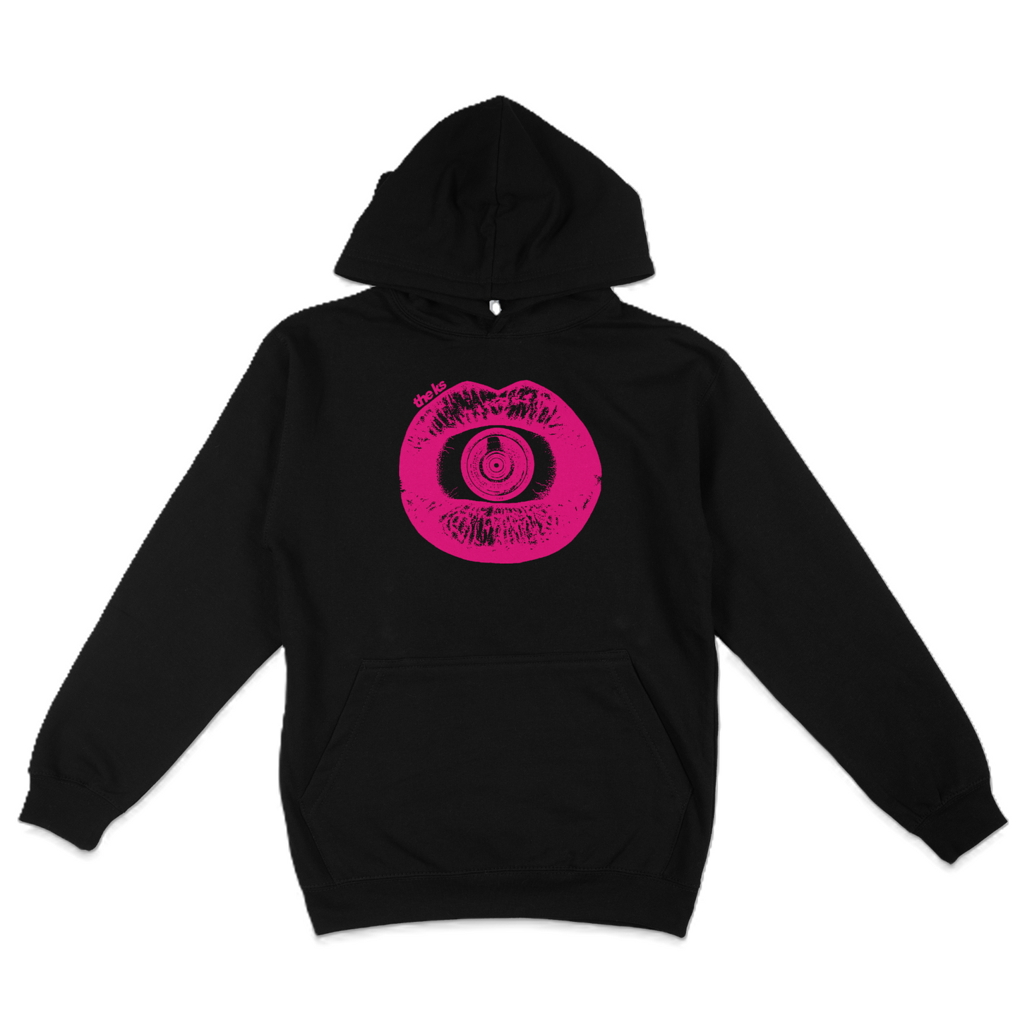 The Ks Pretty On The Internet Zip Pocket Hoodie