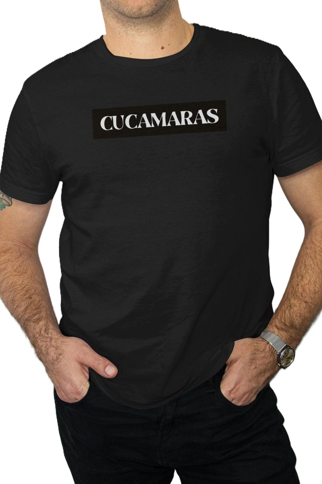 The Cucamaras Logo Tee