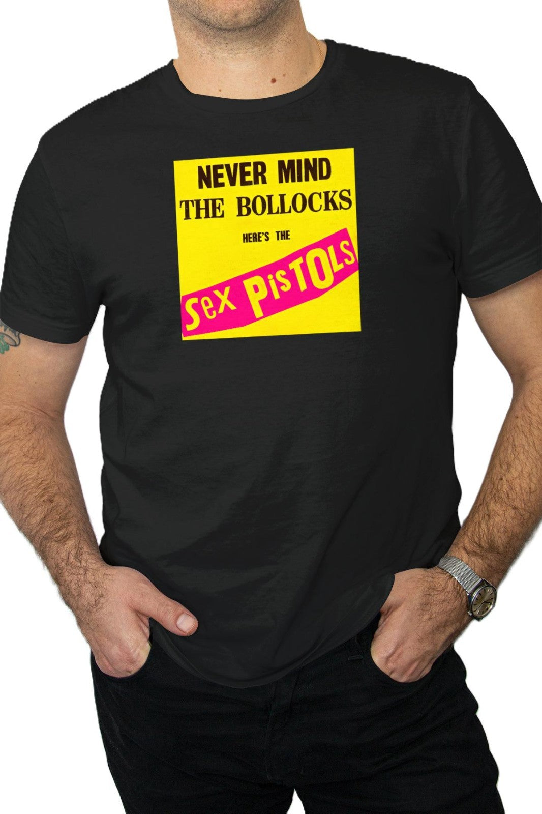 The Sex Pistols Never Mind The  Bollocks T Shirt
