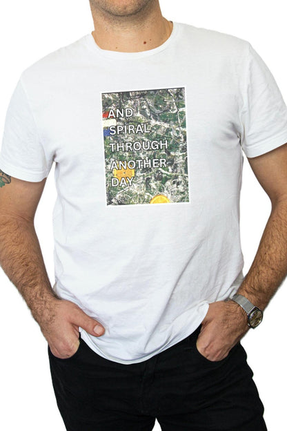 The Stone Roses Lyrics T-Shirt -She Bangs The Drums