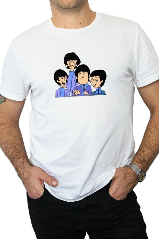The Beatles Cartoon T-Shirt
