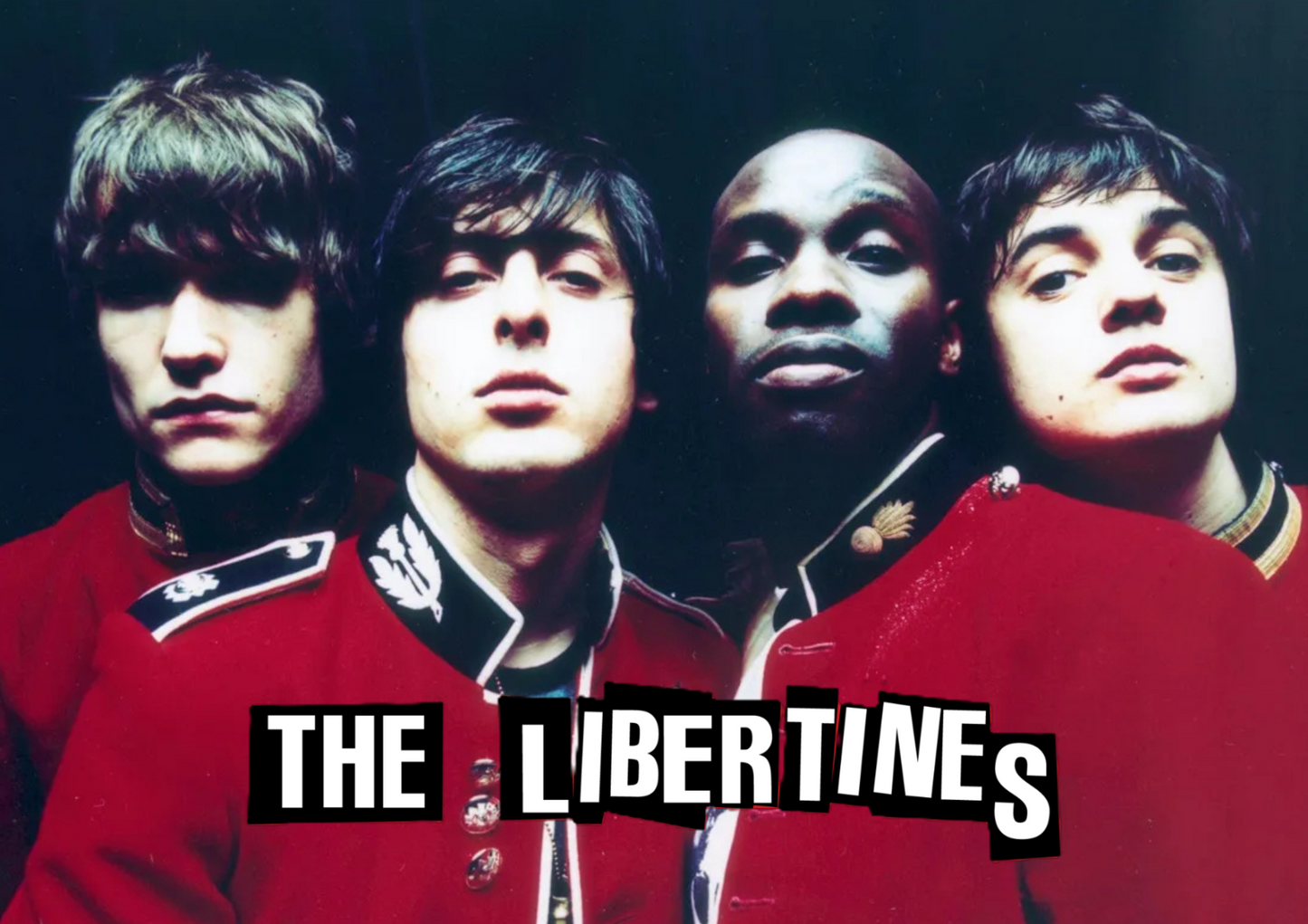 The Libertines Time For Heroes T-Shirt