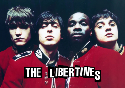 The Libertines Time For Heroes T-Shirt