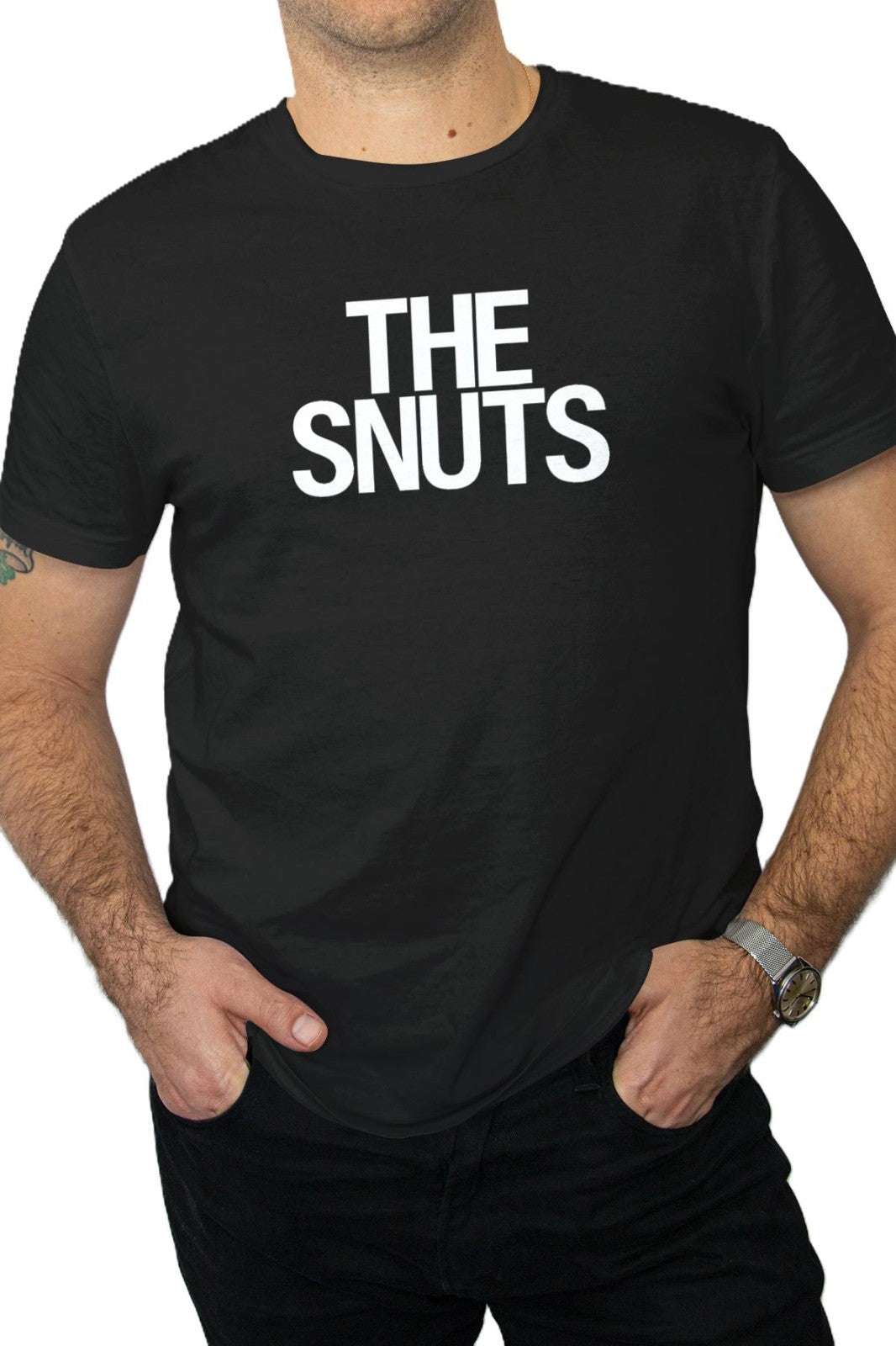 The Snuts T-Shirt - Band Logo