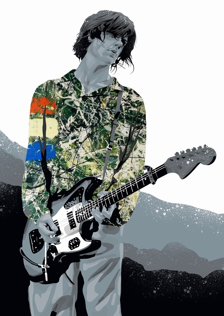 John Squire The Stone Roses T-Shirt