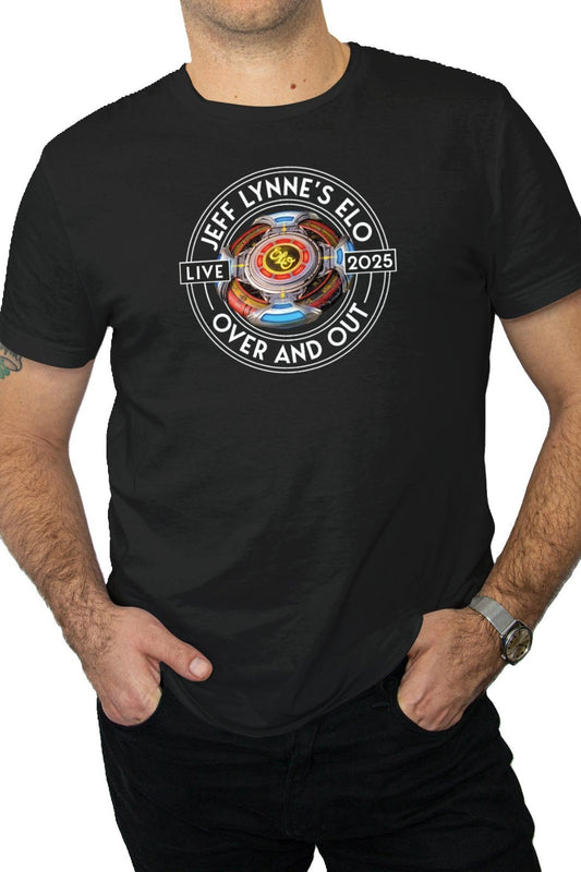 ELO Over n Out Tour T Shirt