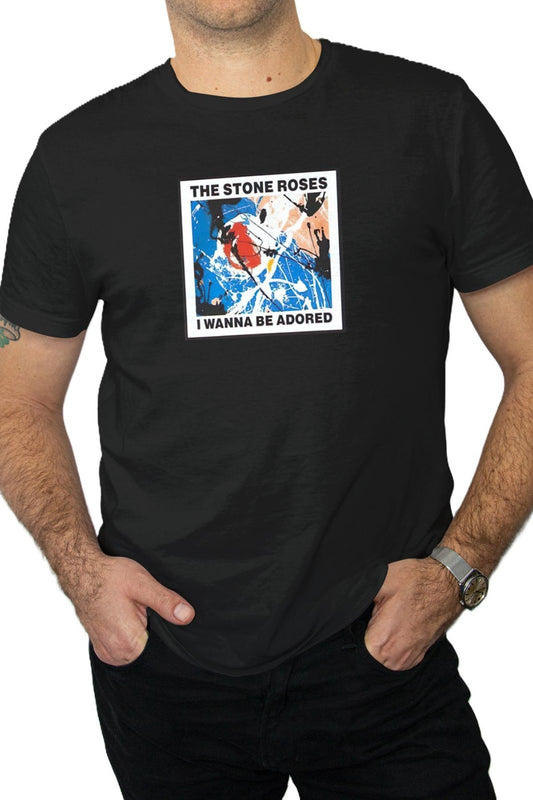 The Stone Roses I Wanna Be Adored T-Shirt