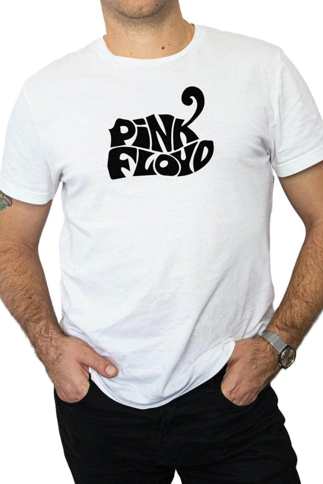 Pink Floyd Psychedelic Logo T-Shirt