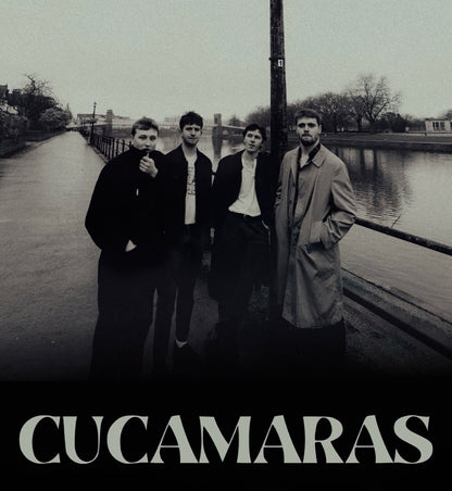 The Cucamaras Band Pic Tee