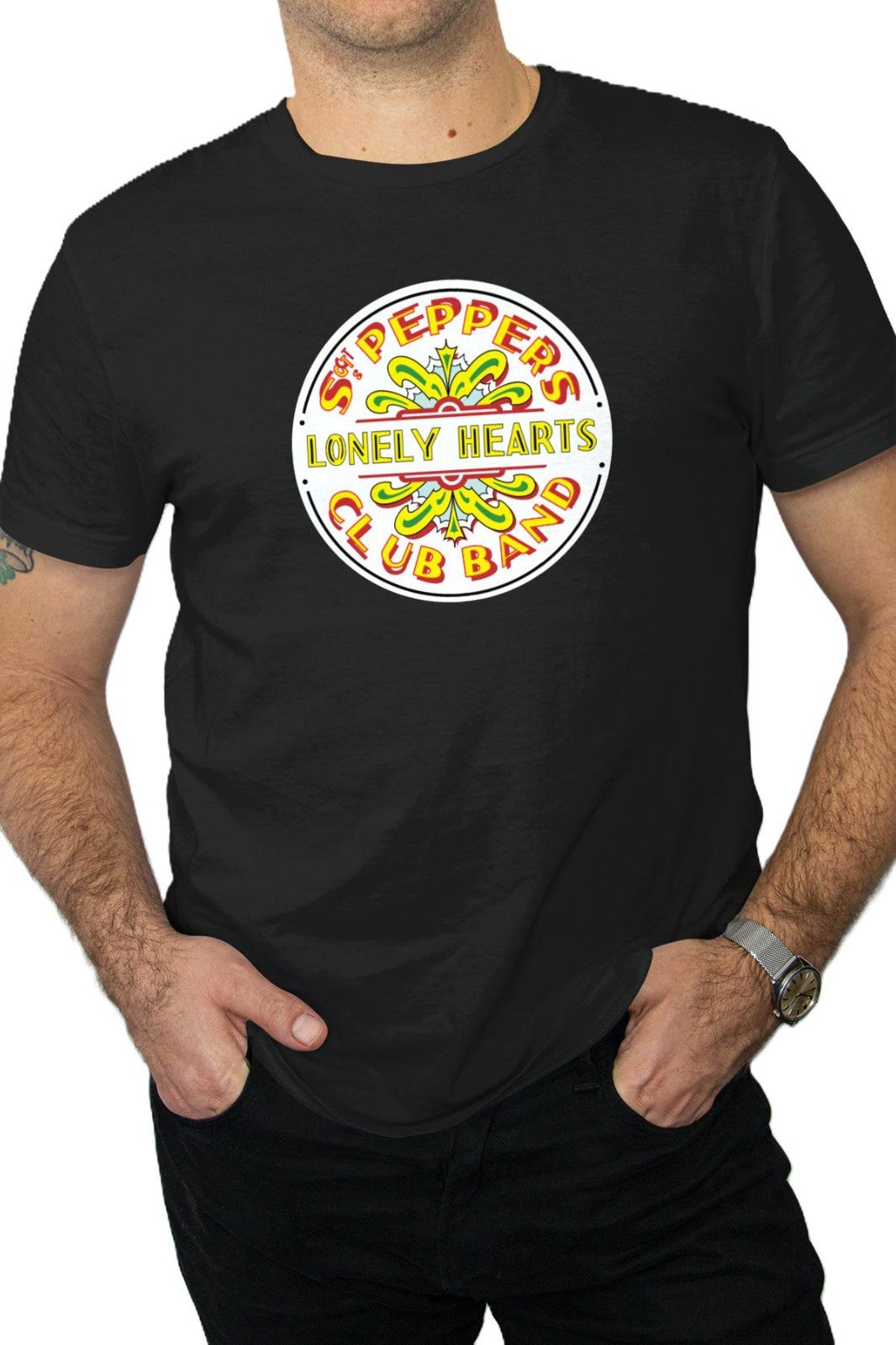 The Beatles Sgt Peppers Lonely Hearts Club T-Shirt