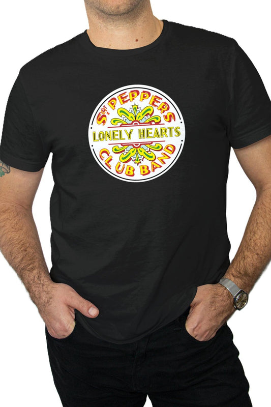 The Beatles Sgt Peppers Lonely Hearts Club T-Shirt