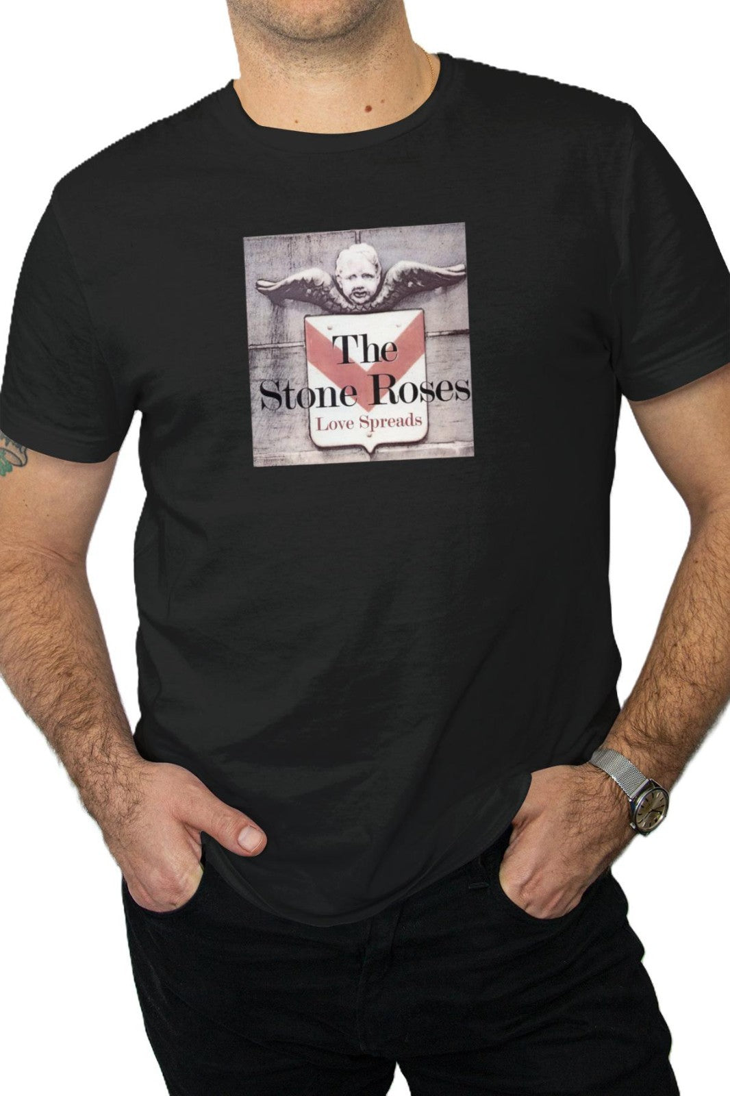 The Stone Roses Love Spreads T-Shirt