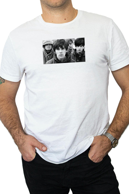 The Stone Roses Band Pic Portrait T-Shirt