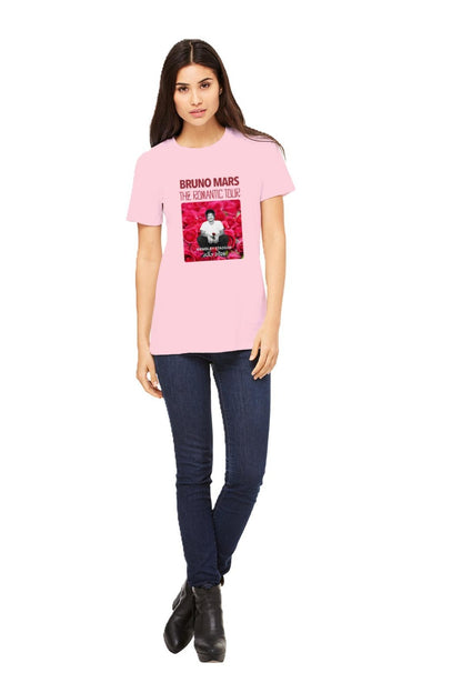 Bruno Mars The Romantic Tour T-Shirt - London Wembley 2026 Unisex