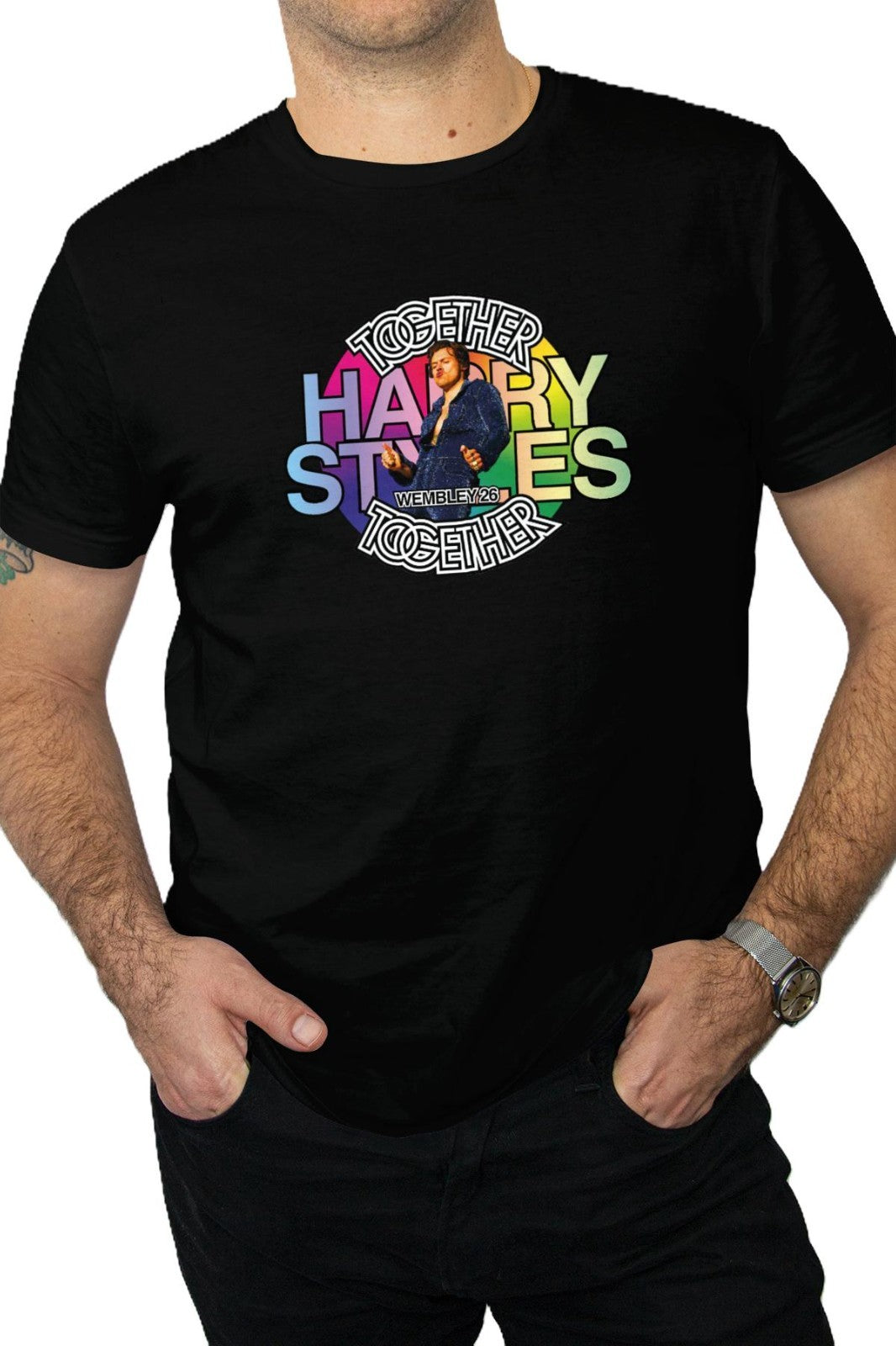 Harry Styles Together Together Wembley Tour T-Shirt