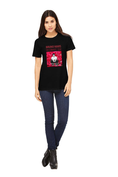 Bruno Mars The Romantic Tour T-Shirt - London Wembley 2026 Unisex