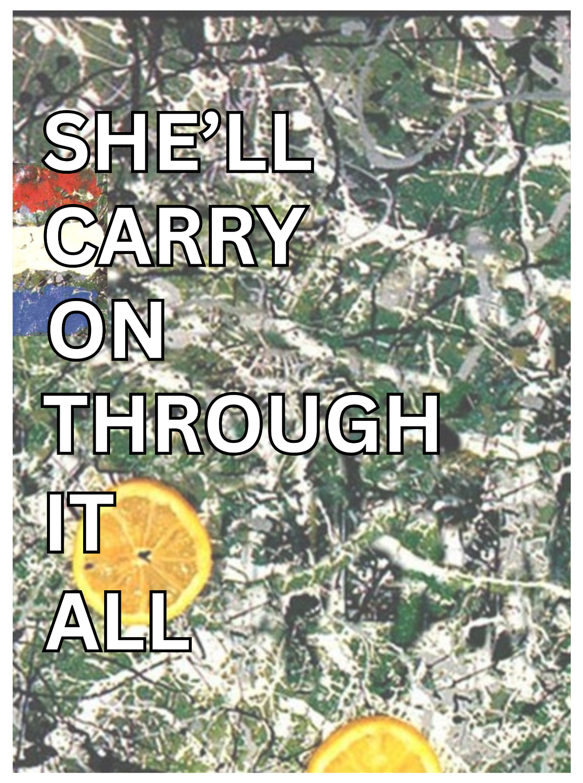 The Stone Roses Waterfall Lyric T-Shirt