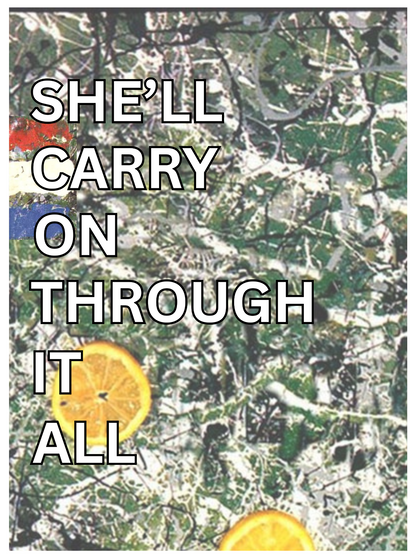 The Stone Roses Waterfall Lyric T-Shirt