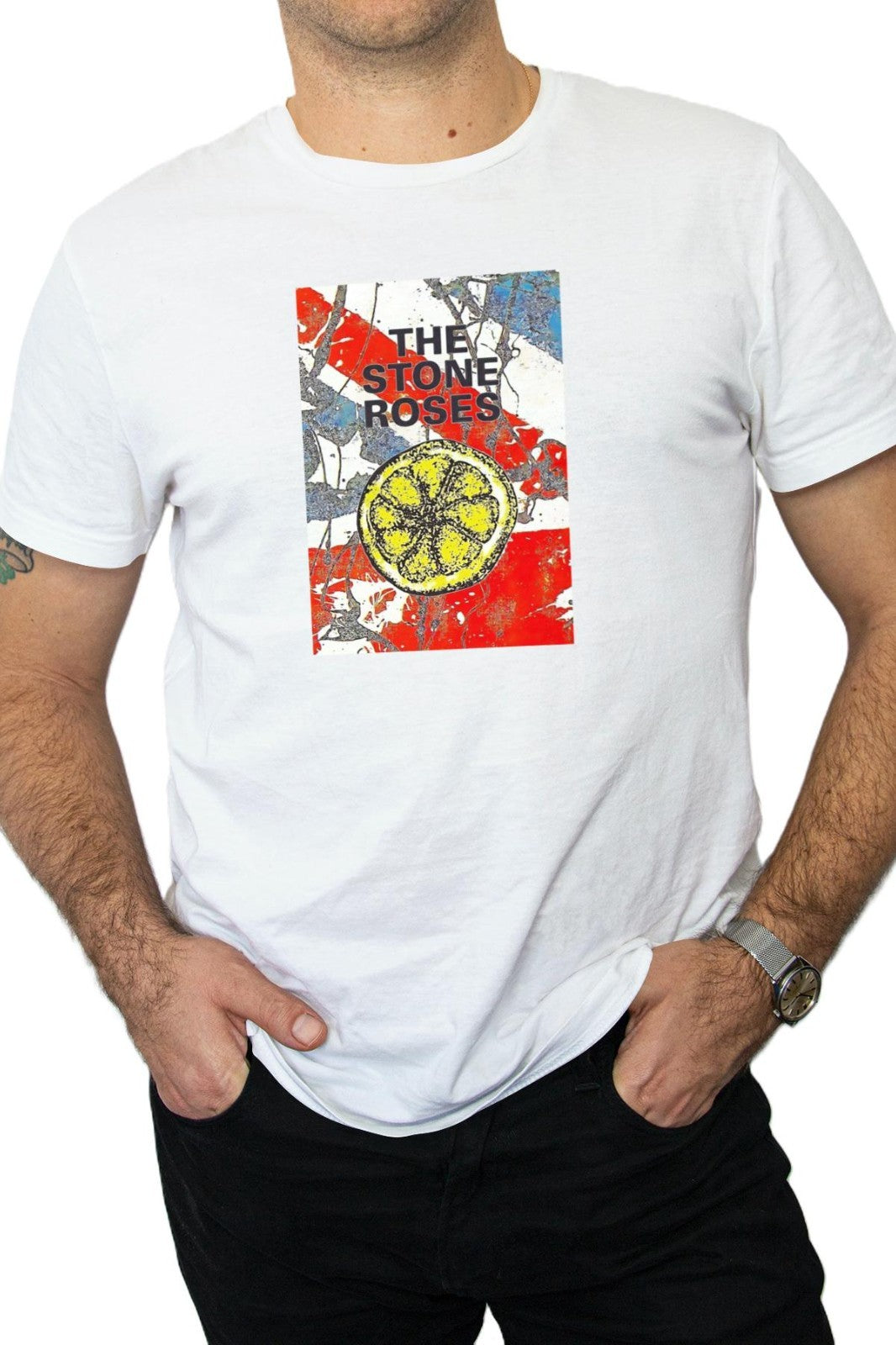 The Stone Roses Lemon T-Shirt