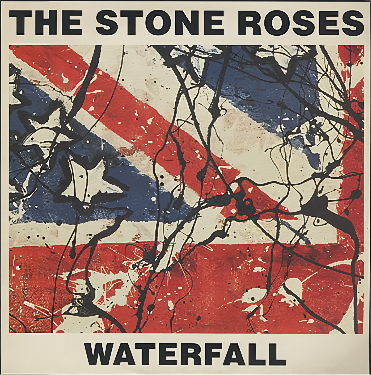 The Stone Roses Waterfall T-Shirt